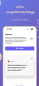 AI Chat screenshot in Deutsch