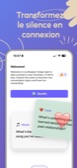 AI Chat screenshot in Français