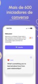 AI Chat screenshot in Português