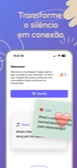AI Chat screenshot in Português