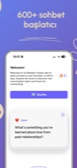 AI Chat screenshot in Türkçe
