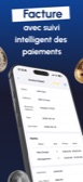 Crypto Exchange screenshot in Français
