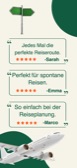 Travel screenshot in Deutsch