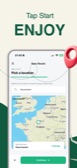 Travel screenshot in English