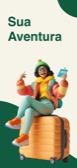 Travel screenshot in Português